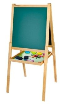 Tablica dwustronna dla dzieci 108 elementów Magnetyczne ramki