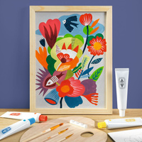 Djeco Atelier Grands Augustins Zestaw artystyczny dla dorosłych Mieszanie kolorów Atelier 23