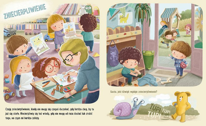 Feluś i Gucio poznają emocje Nasza Księgarnia