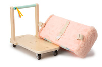 Drewniany jeździk z torebką Sarenka Stella LILLIPUTIENS 