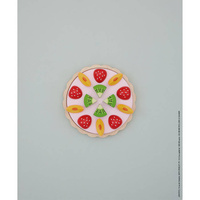 Zestaw dziecięcy do wypieków drewniany Moja Pierwsza Owocowa Tarta Janod