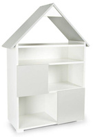 Drewniany regał dziecięcy Mała Chatka