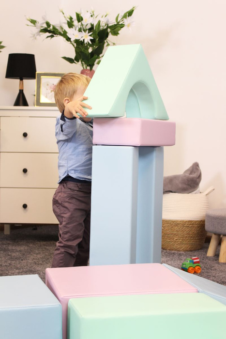 Zestaw do zabawy pastelowy Multifunctional Creativity IGLU