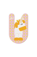 Drewniana literka z Jednorożcem "U" Sevi