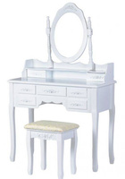 Toaletka dla dziewczynki z krzesłem Laura