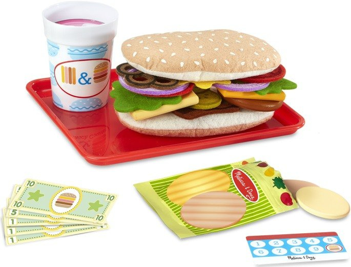 Drewniany Bar kanapkowy Melissa & Doug