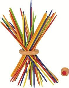 Drewniana gra zręcznościowa Mikado Goki