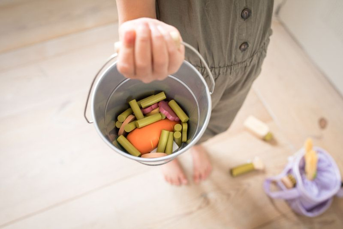 Wiaderko na wodę i paszę Hobby Horse akcesoria byAstrup