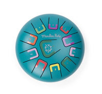 Bębenek językowy duży DANS LA JUNGLE ciemny turkus Moulin Roty