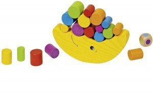 Gra drewniana. Mały balansujący księżyc, Goki