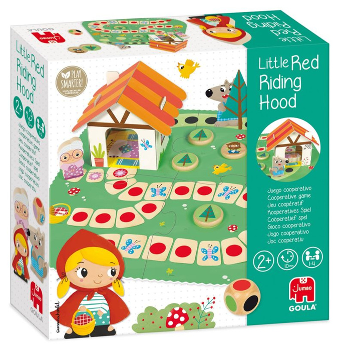 Planszówka Czerwony kapturek Goula