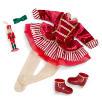 Lalka świąteczna Hollie 46 cm Our Generation