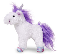 Przytulanka dla dzieci pluszowy Jednorożec Melissa & Doug