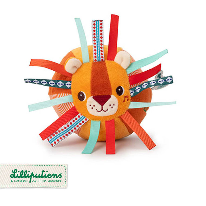 Miękka piłeczka wielofunkcyjna Lew Jack LILLIPUTIENS