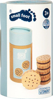 Zabawkowe ciasteczka z drewna typu "sandwich" Fresh Small Foot