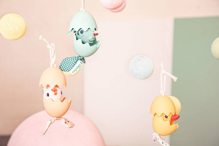 Miękkie wibrujące jajko Kaczorek Gaspard Lilliputiens