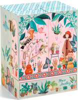 Szkatułka z pozytywką TAJEMNICZY OGRÓD  DJ06087 Djeco