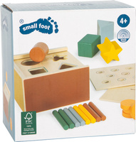 Edukacyjny sorter kształtów i kolorów Montessori Small Foot
