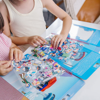 Naklejki wielokrotnego użytku Psi Patrol Puffy Sticker - Adventure Bay Melissa and Doug