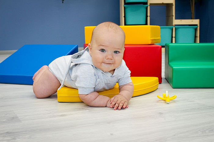 Zestaw do zabawy wielokolorowy Soft Play Corner Climber IGLU