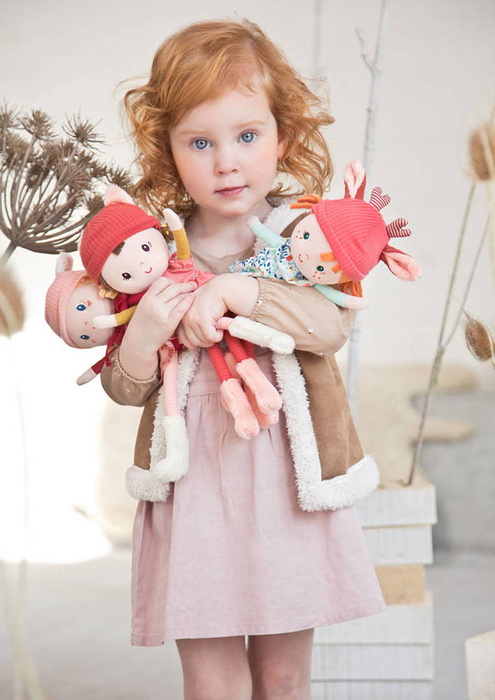 Lalka przytulanka Lena 30 cm Lilliputiens