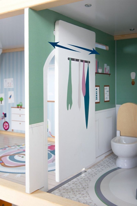 Domek dla lalek Villa Small Foot