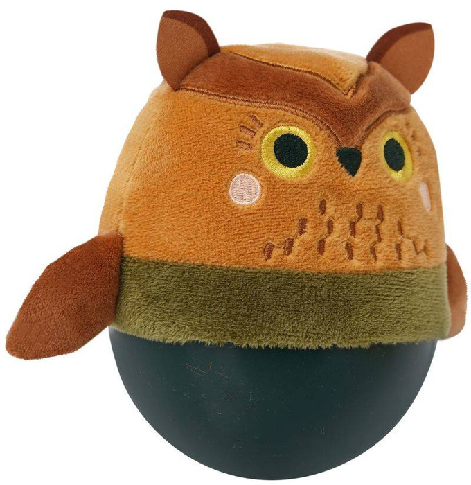 Wańka wstańka Wobbly-Bobbly Sowa Manhattan Toy