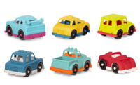 Komplet małych autek z serii Happy Cruisers 6 szt B.toys