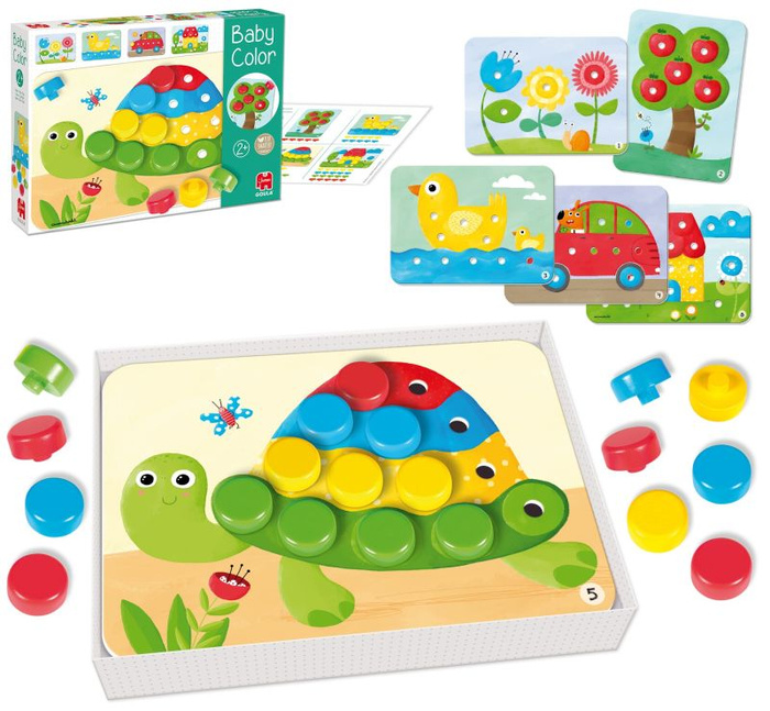 Układanki Baby Kolory Goula