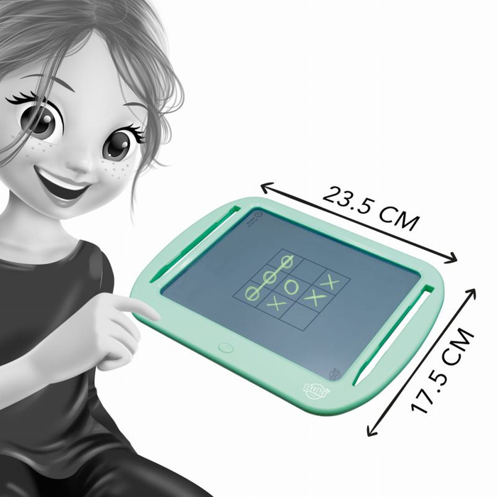 Tablet z ekranem LCD do grania w gry podróżne Buki