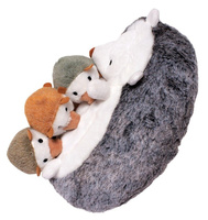 Maskotki dla dzieci Jeże mama i rodzeństwo Manhattan Toy