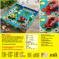 Gra dla dzieci Skaczące Żabki 3+ Haba