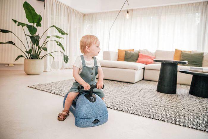 My First wielofunkcyjny jeździk pchacz dla dzieci 3w1 Scootandride Steel