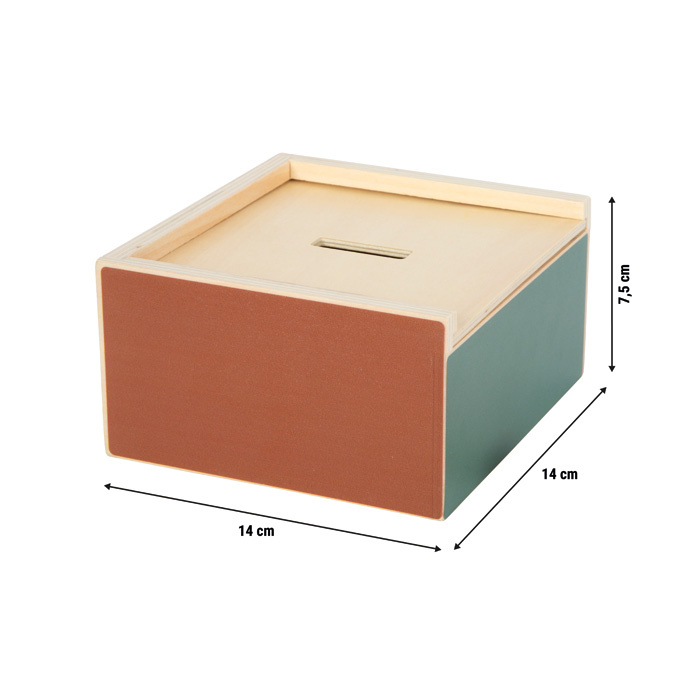 Edukacyjny sorter kształtów i kolorów Montessori Small Foot