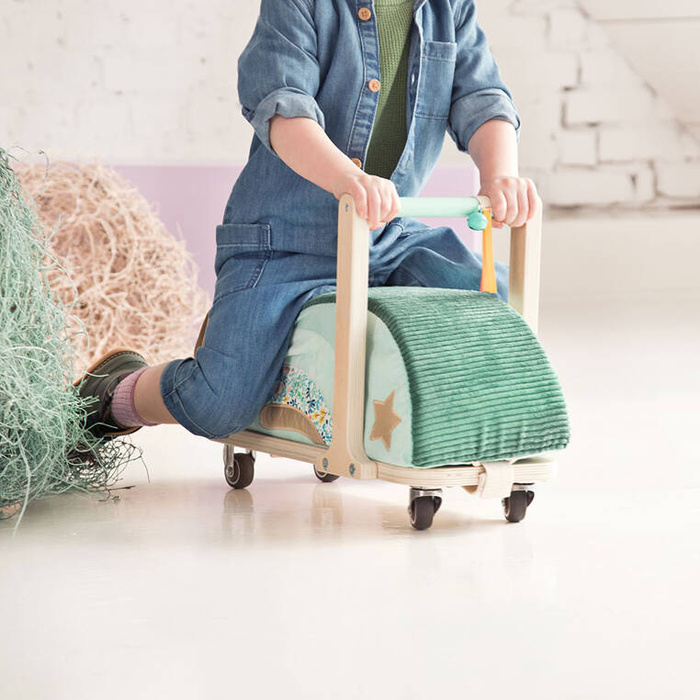 Drewniany jeździk z torebką Smok Joe LILLIPUTIENS