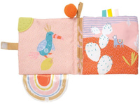 Miękka książeczka Przygody Lamy Manhattan Toy