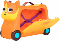 Interaktywna walizka jeździk dla dziecka Gogo Ride-On Lolo Kot B.Toys