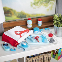 Zestaw do zabawy w lekarza Get Well Doctor's Kit Melissa & Doug