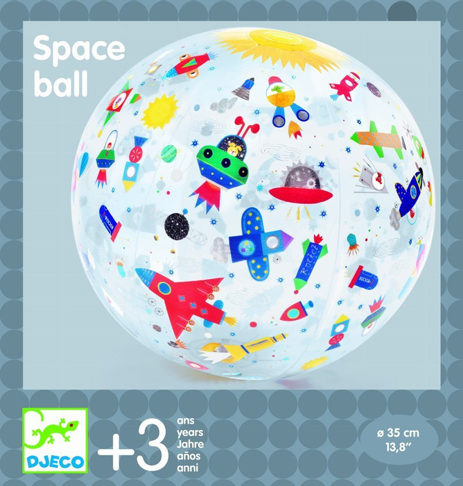 Piłka plażowa Kosmos Djeco