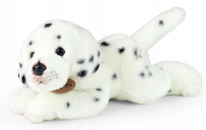 Maskotka dla dzieci piesek Dalmatyńczyk 30 cm Rappa