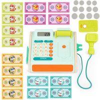 Interaktywna kasa sklepowa dla dzieci Mini Cashier Playset B.Toys