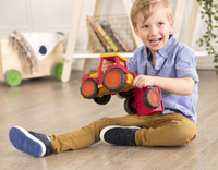 Traktor z przyczepką dla dzieci Wonder Wheels Battat