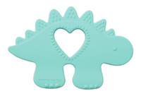 Gryzak dla dzieci z silikonu Dinozaur Bob Manhattan Toy