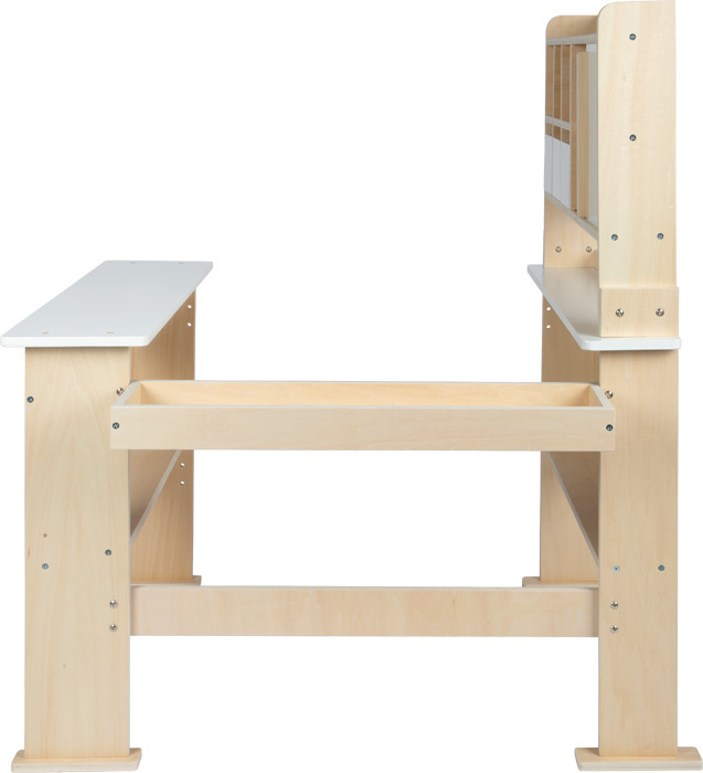 Drewniany stragan dla dzieci do zabawy z dużym blatem Small Foot