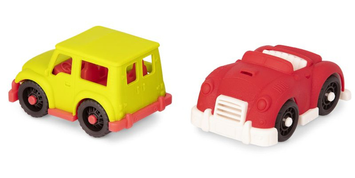 Komplet małych autek z serii Happy Cruisers 6 szt B.toys