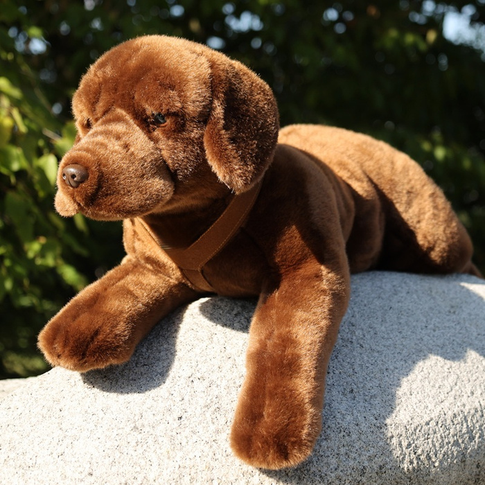 Pluszak ekologiczny Pies Labrador 61 cm dla dzieci Rappa