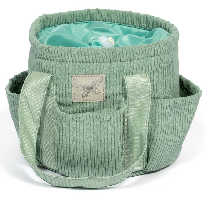 Torba na akcesoria do Hobby Horse by Astrup sztruksowa zielona