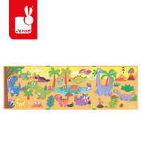 Magnetyczna układanka Dinozaury Magneti'stories Janod