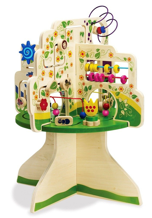 Kostka edukacyjna w kształcie drzewa. Drzewo przygód, Manhattan Toy