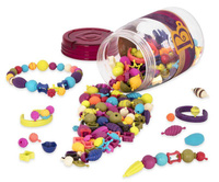 Koraliki do robienia biżuterii 275 el. B.Toys